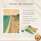 Sarpi Beach – Georgia - Travel Wall Art Print - Art Print - Travel Art Poster