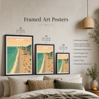 Sarpi Beach – Georgia - Travel Wall Art Print - Art Print - Travel Art Poster
