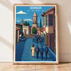 Sighnaighi – Georgia - Travel Wall Art Print - Art Print - Travel Art Poster