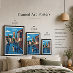 Sighnaighi – Georgia - Travel Wall Art Print - Art Print - Travel Art Poster