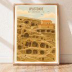 Uplistsikhe Cave City – Georgia - Travel Wall Art Print - Art Print - Travel Art Poster