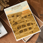Uplistsikhe Cave City – Georgia - Travel Wall Art Print - Art Print - Travel Art Poster