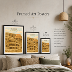 Uplistsikhe Cave City – Georgia - Travel Wall Art Print - Art Print - Travel Art Poster