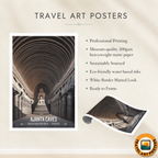 Ajanta Caves - Maharashra - India - Travel Wall Art Print - Art Print - Travel Art Poster