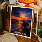 Alappuzha Beach - Kerala - India - Travel Wall Art Print - Art Print - Travel Art Poster