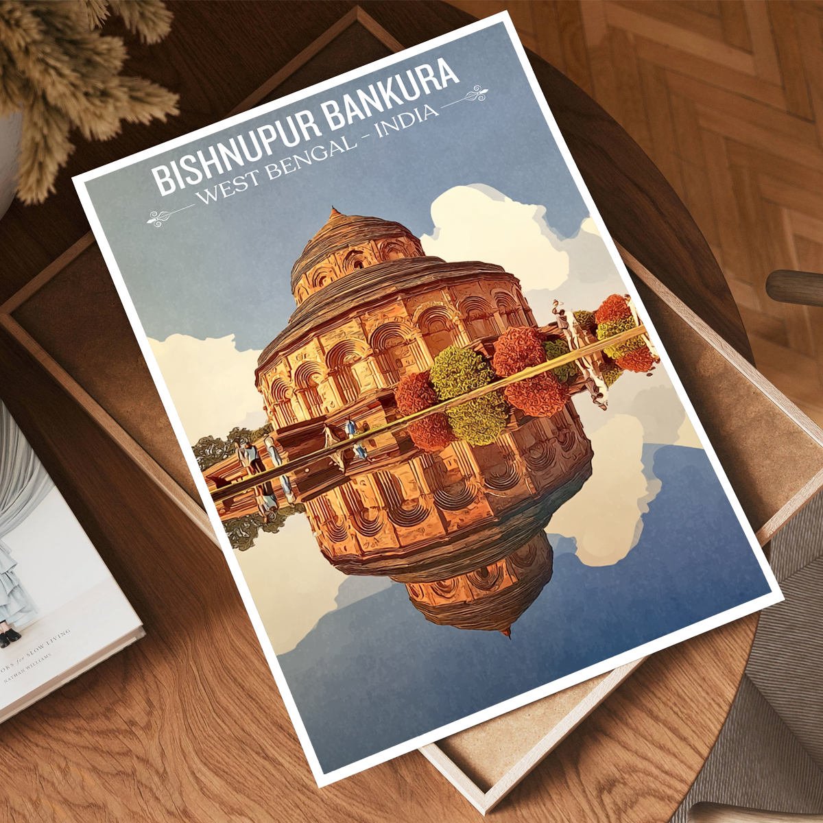 Bishnupur Bankura - West Bengal - India - Travel Wall Art Print - Art Print - Travel Art Poster