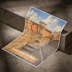 Chand Baori Stepwell - Abhaneri - India - Travel Wall Art Print Poster - Art Print - Travel Art Poster