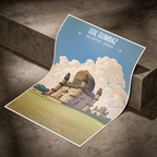 Gol Gumbaz - Karnataka - Travel Wall Art Print Poster - Art Print - Travel Art Poster