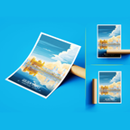 Golden Temple Harmandir Sahib - Amritsar - Travel Wall Art Print Poster - Art Print - Travel Art Poster