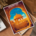 Jaisalmer Fort Sonar Qila Sonargarh - Rajasthan - Travel Wall Art Print Poster - Art Print - Travel Art Poster