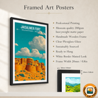 Jaisalmer Fort - Rajasthan - Travel Wall Art Print Poster - Art Print - Travel Art Poster