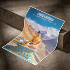 Langza Buddha - Spiti Valley - India - Travel Wall Art Print Poster - Art Print - Travel Art Poster