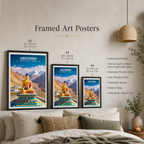 Langza Buddha - Spiti Valley - India - Travel Wall Art Print Poster - Art Print - Travel Art Poster