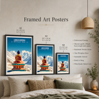 Langza Spiritual Buddha - Spiti Valley - India - Travel Wall Art Print Poster - Art Print - Travel Art Poster