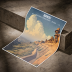 Mandu - Madhya Pradesh - India - Travel Wall Art Print Poster - Art Print - Travel Art Poster