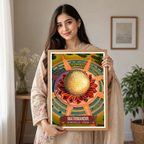 Matrimandir - Auroville - India - Travel Wall Art Print Poster - Art Print - Travel Art Poster