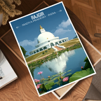 Rajgir - Madya Pradesh - India - Travel Wall Art Print Poster - Art Print - Travel Art Poster