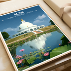 Rajgir - Madya Pradesh - India - Travel Wall Art Print Poster - Art Print - Travel Art Poster