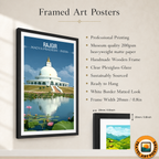 Rajgir - Madya Pradesh - India - Travel Wall Art Print Poster - Art Print - Travel Art Poster