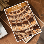Rani-Ki-Vav - India - Travel Wall Art Print Poster - Art Print - Travel Art Poster