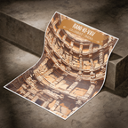 Rani-Ki-Vav - India - Travel Wall Art Print Poster - Art Print - Travel Art Poster