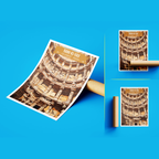 Rani-Ki-Vav - India - Travel Wall Art Print Poster - Art Print - Travel Art Poster