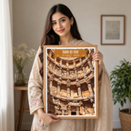 Rani-Ki-Vav - India - Travel Wall Art Print Poster - Art Print - Travel Art Poster