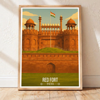 Sanchi - Madya Pradesh - India - Travel Wall Art Print Poster - Art Print - Travel Art Poster