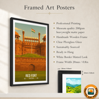 Sanchi - Madya Pradesh - India - Travel Wall Art Print Poster - Art Print - Travel Art Poster