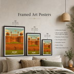 Sanchi - Madya Pradesh - India - Travel Wall Art Print Poster - Art Print - Travel Art Poster
