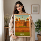 Sanchi - Madya Pradesh - India - Travel Wall Art Print Poster - Art Print - Travel Art Poster
