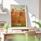 Sanchi - Madya Pradesh - India - Travel Wall Art Print Poster - Art Print - Travel Art Poster