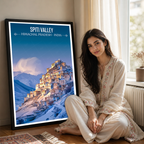 Spirit Valley - Madurai - India - Travel Wall Art Print Poster - Art Print - Travel Art Poster