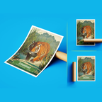 Sundarbans - West Bengal - India - Travel Wall Art Print Poster - Art Print - Travel Art Poster