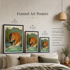 Sundarbans - West Bengal - India - Travel Wall Art Print Poster - Art Print - Travel Art Poster