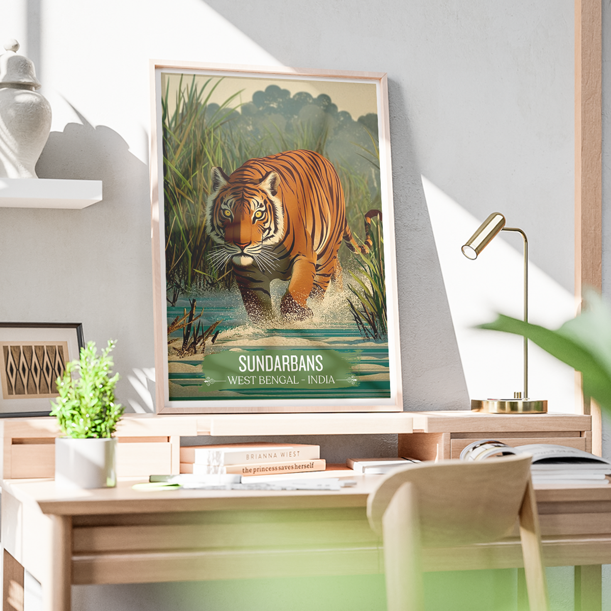 Sundarbans - West Bengal - India - Travel Wall Art Print Poster - Art Print - Travel Art Poster