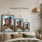 Thimmappana Beta - Karnataka - India - Travel Wall Art Print Poster - Art Print - Travel Art Poster