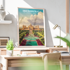 Umaid Bhawan Palace - Jodhpur - India - Travel Wall Art Print Poster - Art Print - Travel Art Poster