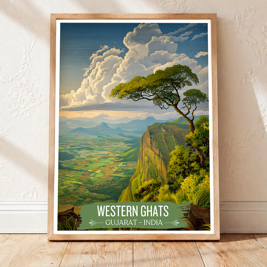 Yiga-Choeling Monastery - Ghoom - India - Travel Wall Art Print Poster - Art Print - Travel Art Poster