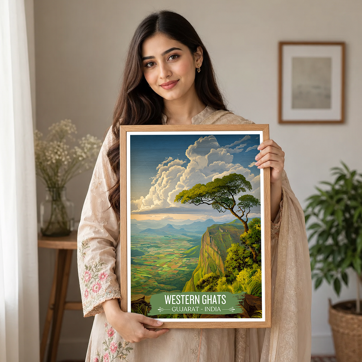 Yiga-Choeling Monastery - Ghoom - India - Travel Wall Art Print Poster - Art Print - Travel Art Poster