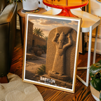 Babylon - Iraq - Travel Art Wall Deco Poster - Art Print - Travel Art Poster
