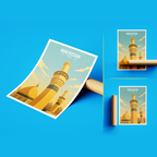 Imam Hussain Roza - Iraq - Travel Art Wall Deco Poster - Art Print - Travel Art Poster