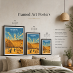 Western Wall - Israel - Travel Art Wall Deco Poster - Art Print - Travel Art Poster