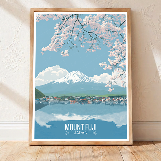 Fuyō-hō - Japan - Travel Art Wall Deco Poster - Art Print - Travel Art Poster