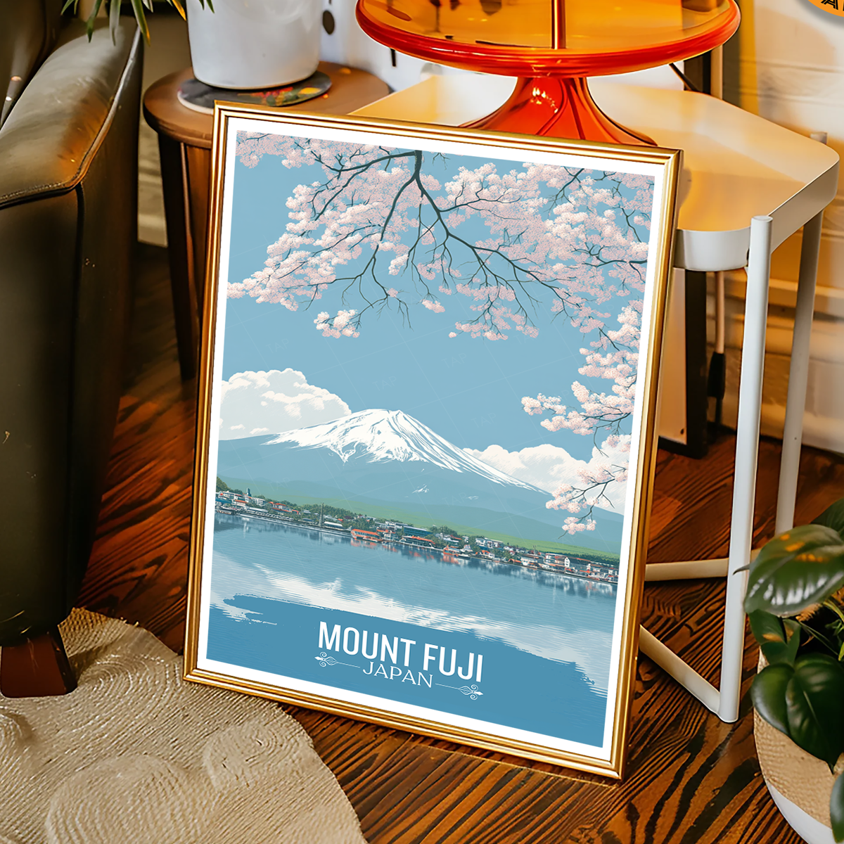 Fuyō-hō - Japan - Travel Art Wall Deco Poster - Art Print - Travel Art Poster