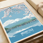 Fuyō-hō - Japan - Travel Art Wall Deco Poster - Art Print - Travel Art Poster
