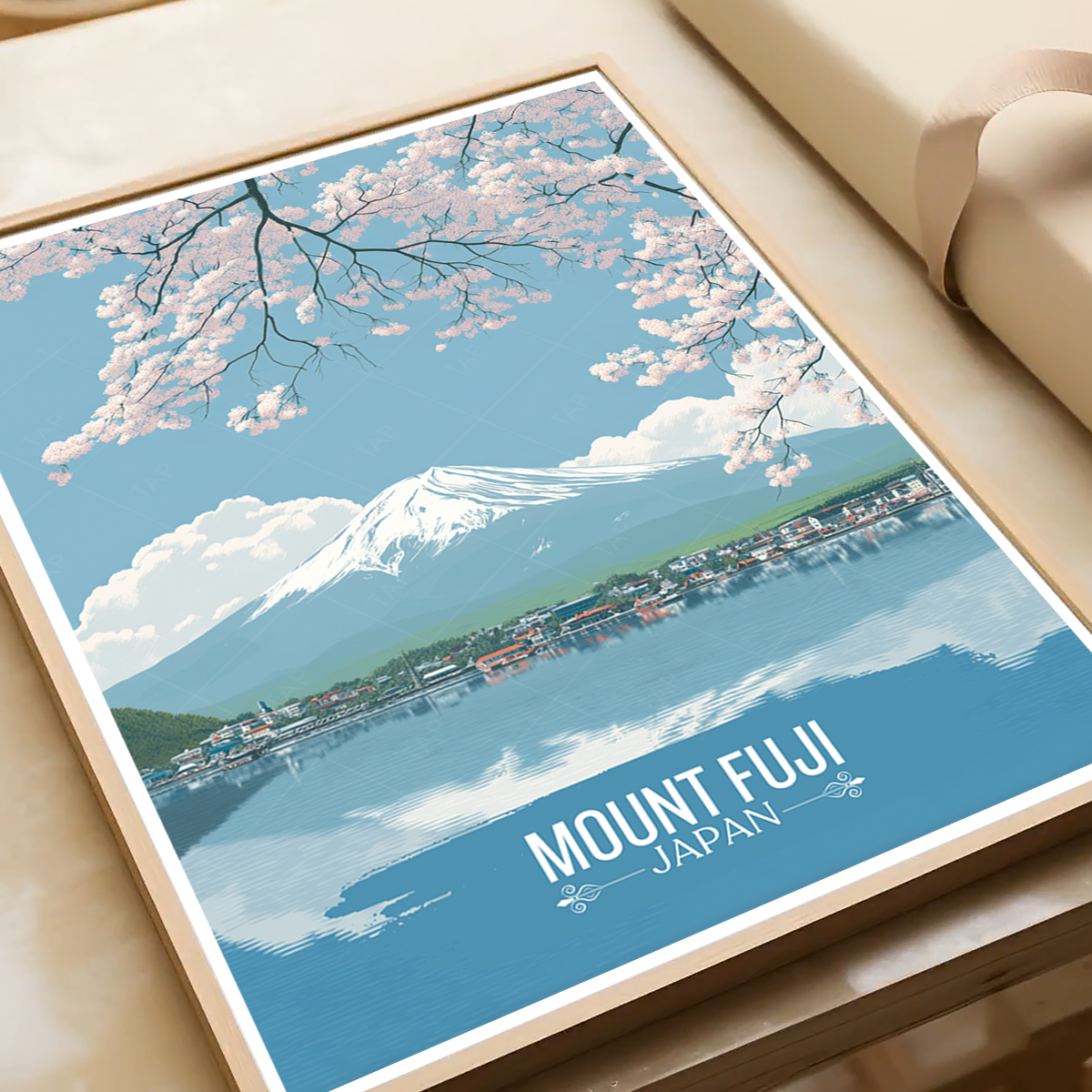 Fuyō-hō - Japan - Travel Art Wall Deco Poster - Art Print - Travel Art Poster