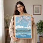 Fuyō-hō - Japan - Travel Art Wall Deco Poster - Art Print - Travel Art Poster
