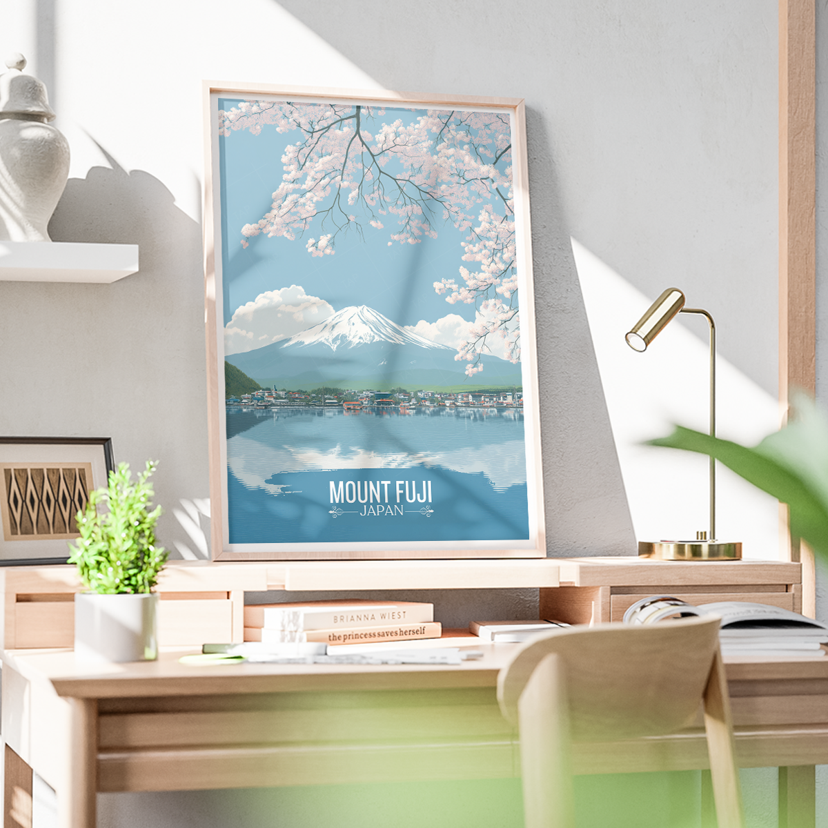 Fuyō-hō - Japan - Travel Art Wall Deco Poster - Art Print - Travel Art Poster