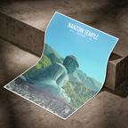 Nanzoin Temple - Japan - Travel Art Wall Deco Poster - Art Print - Travel Art Poster